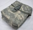 画像1: MOLLE  200連ポーチ　ACU　SAW (1)