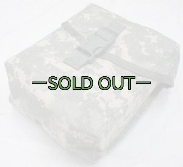 画像1: MOLLE  200連ポーチ　ACU　SAW (1)