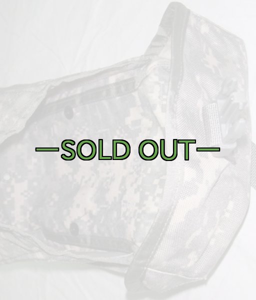 画像2: MOLLE  200連ポーチ　ACU　SAW (2)