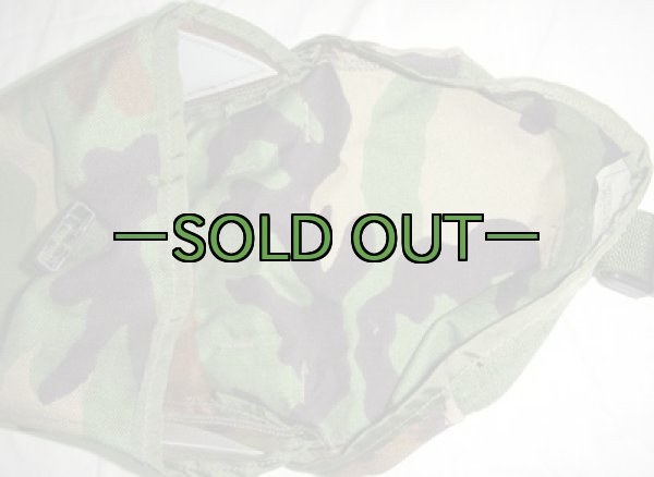 画像4: MOLLE  200連ポーチ　ウッドランド (4)