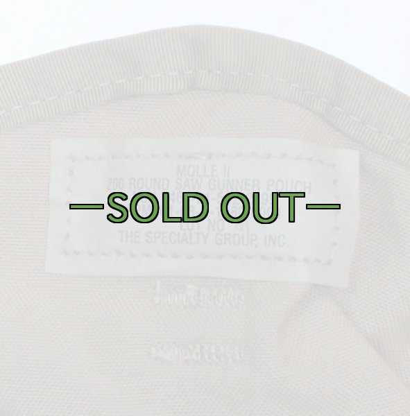 画像3: MOLLE  200連ポーチ　コヨーテ (3)