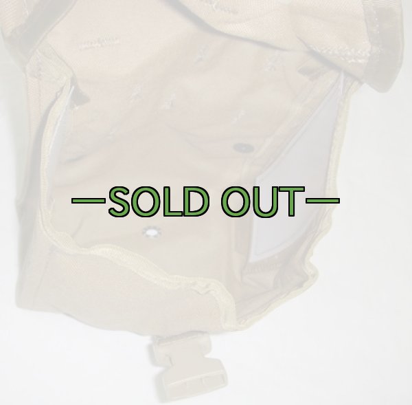 画像4: MOLLE  200連ポーチ　コヨーテ (4)