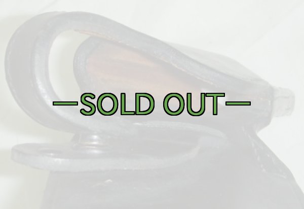 画像3: レザーホルスター　ベレッタ用　黒 (3)