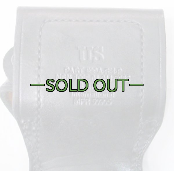 画像4: レザーホルスター　ベレッタ用　黒 (4)