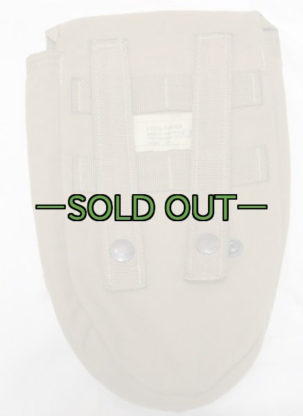 画像2: MOLLE  E-TOOLポーチ　コヨーテ (2)