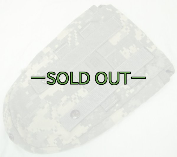 画像2: MOLLE  E-TOOLポーチ　ACU (2)