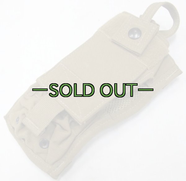 画像1: ラジオポーチ　DBT　コヨーテ (1)