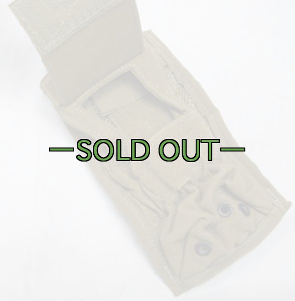 画像2: ラジオポーチ　DBT　コヨーテ (2)