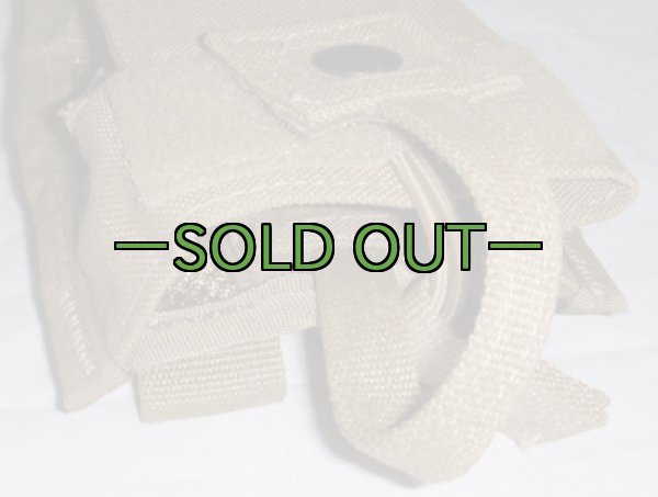 画像3: ラジオポーチ　DBT　コヨーテ (3)