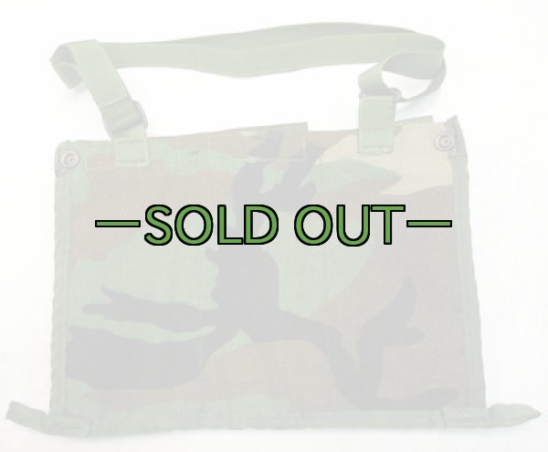 画像2: MOLLE バンダリア　ウッドランド (2)