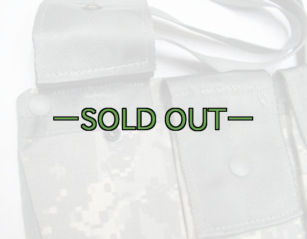 画像2: MOLLE バンダリア　ACU (2)