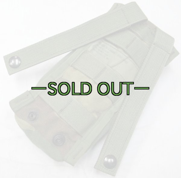 画像3: スピアーM4シングルポーチ　ウッドランド (3)