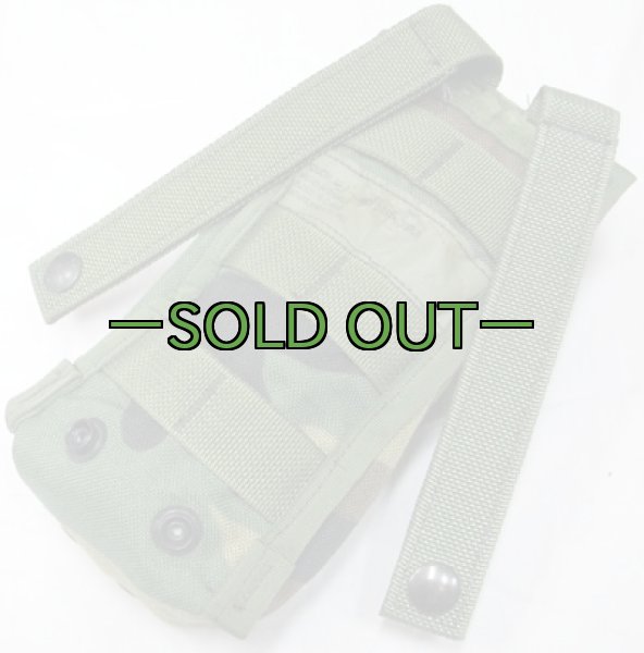 画像2: スピアーM4ダブルポーチ　ウッドランド (2)