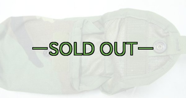 画像3: スピアーM4ダブルポーチ　ウッドランド (3)