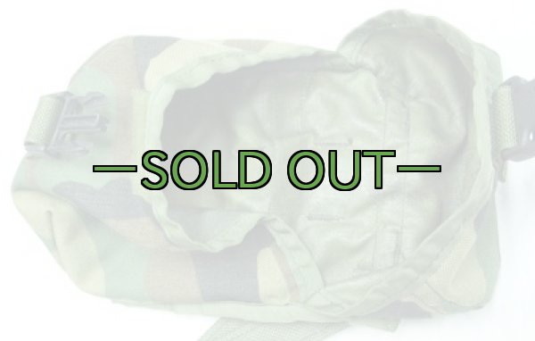 画像2: スピアーM60/SAWポーチ　ウッドランド (2)