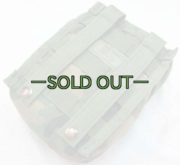 画像4: スピアーM60/SAWポーチ　ウッドランド (4)