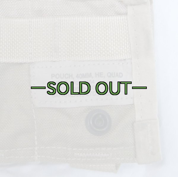 画像3: スピアー40mm4連ポーチ　3C (3)