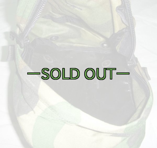 画像2: スピアー約23×11×17センチポーチ　ウッドランド (2)