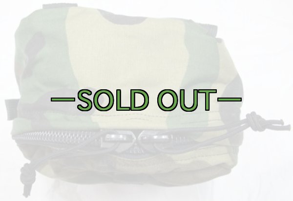 画像4: スピアー約23×11×17センチポーチ　ウッドランド (4)