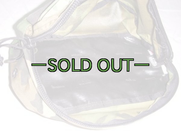 画像2: スピアー約32×12×18センチポーチ　ウッドランド (2)