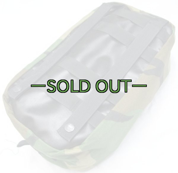 画像3: スピアー約32×12×18センチポーチ　ウッドランド (3)