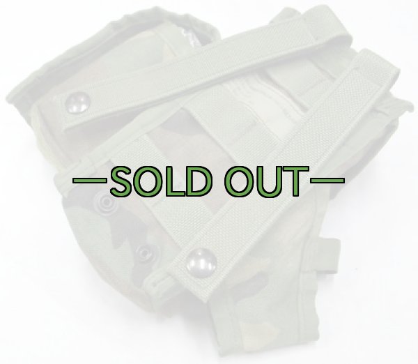 画像2: スピアーM4トリプル＆マルチポーチ　ウッドランド (2)