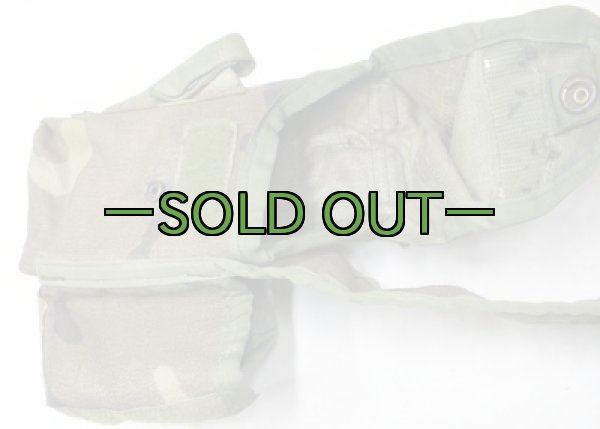 画像3: スピアーM4トリプル＆マルチポーチ　ウッドランド (3)