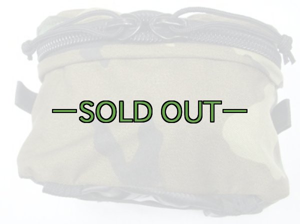 画像2: スピアー約17×11×16センチポーチ　ウッドランド (2)