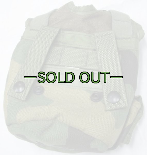 画像2: スピアー1QT水筒ポーチ　ウッドランド (2)