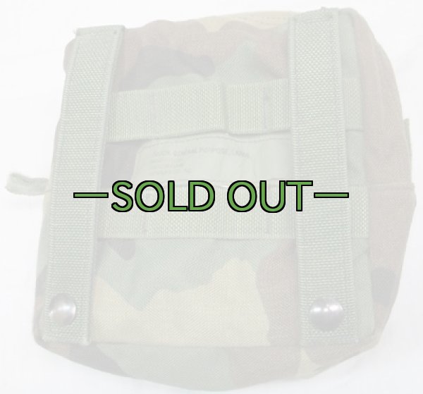 画像3: スピアーメディックポーチ　ウッドランド (3)