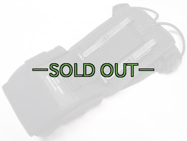 画像2: PRC-148ラジオポーチ　黒 (2)