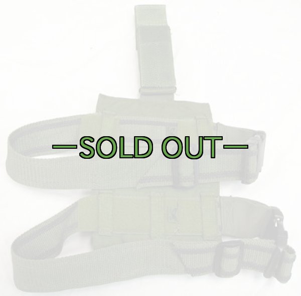 画像2: EAGLE ショットシェル　レッグポーチ　OD (2)