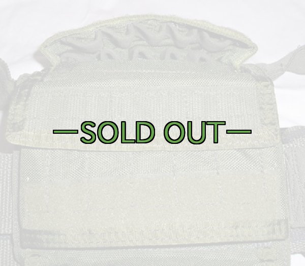 画像3: EAGLE ショットシェル　レッグポーチ　OD (3)