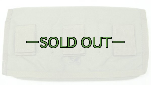 画像2: EAGLE 5連40mmポーチ　OD (2)