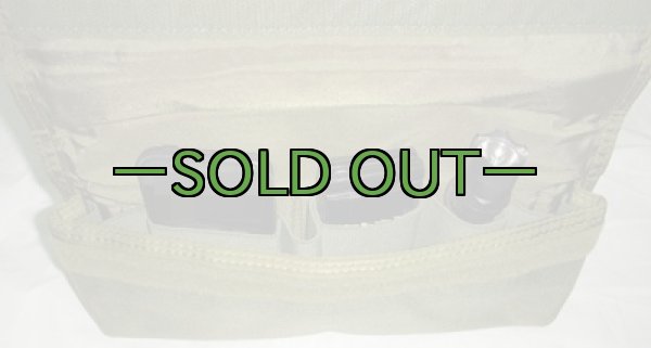 画像4: EAGLE 5連40mmポーチ　OD (4)