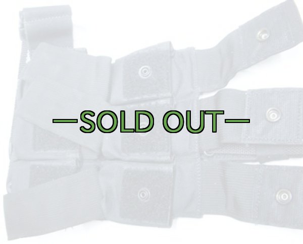 画像3: EAGLE ハンドグレネード用 レッグポーチ　黒 (3)