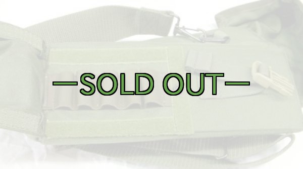 画像2: EAGLE クッションパッド入りポーチ　ストラップ付　OD (2)