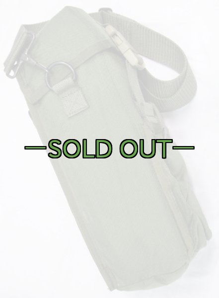 画像5: EAGLE クッションパッド入りポーチ　ストラップ付　OD (5)