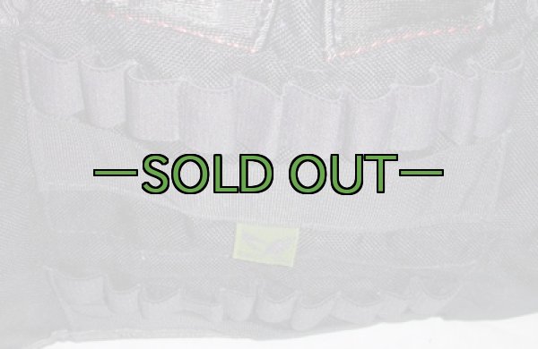 画像2: EAGLE 弾丸ポーチ　黒 (2)