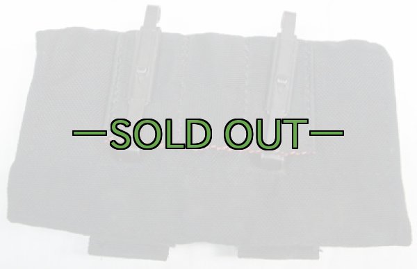 画像4: EAGLE 弾丸ポーチ　黒 (4)