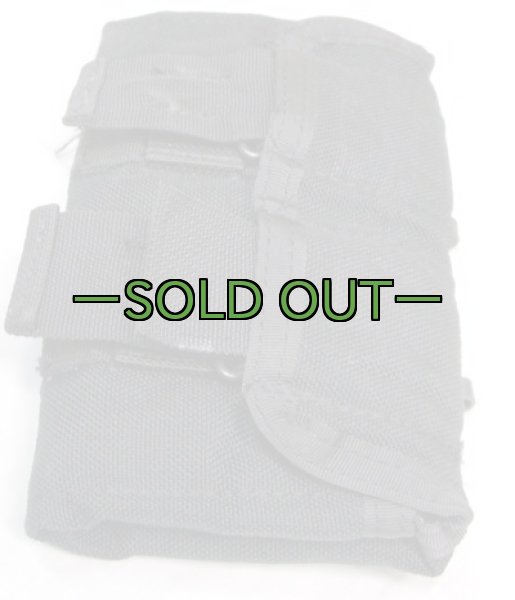 画像3: EAGLE 弾丸ポーチ　黒 (3)