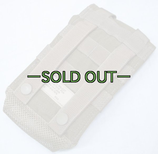 画像2: MOLLE 1QT水筒ポーチ　コヨーテ　底メッシュ　FSBE (2)