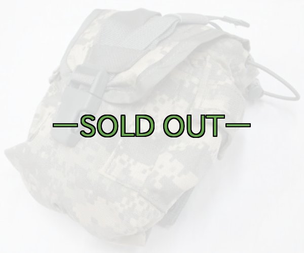 画像1: MOLLE 1QT水筒ポーチ　ACU (1)