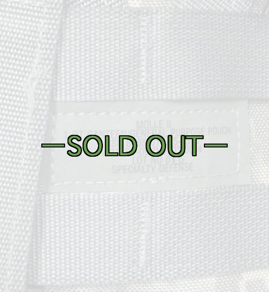 画像2: MOLLE 1QT水筒ポーチ　ACU (2)