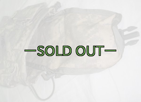 画像3: MOLLE 1QT水筒ポーチ　ACU (3)