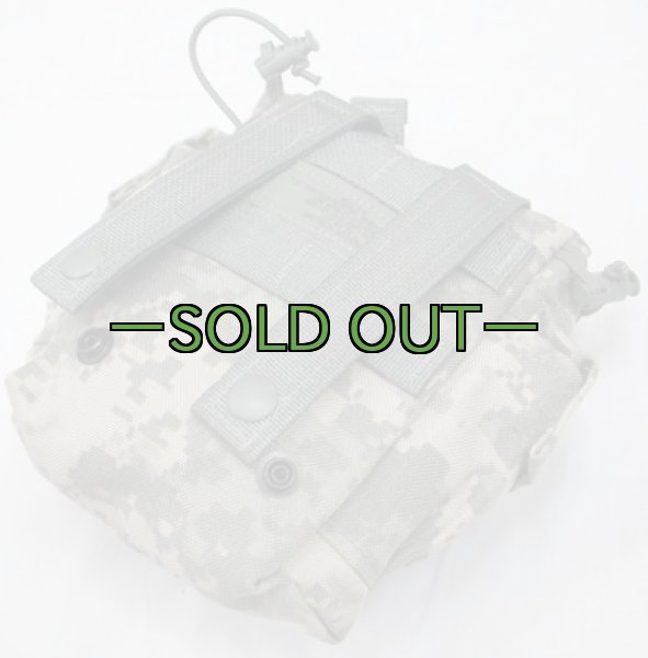 画像4: MOLLE 1QT水筒ポーチ　ACU (4)