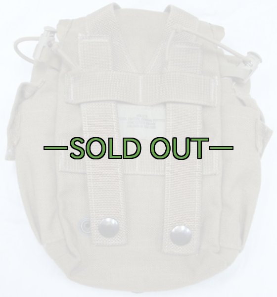 画像3: MOLLE 1QT水筒ポーチ コヨーテ コヨーテファステックス (3)