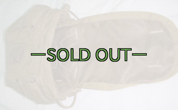 画像4: MOLLE 1QT水筒ポーチ コヨーテ コヨーテファステックス (4)