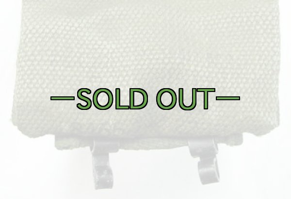 画像2: ガバメントポーチ　コットン　DSA (2)