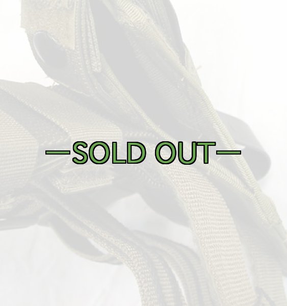 画像2: BHIレッグホルスター　コヨーテ　右 (2)